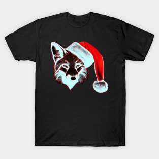 Glowing Christmas Fox T-Shirt